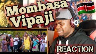 Mombasa Kipaji |KO Bado ft Kaa La Moto (Official Music Video)REACTION