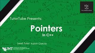 TutorTube: Pointers in C++