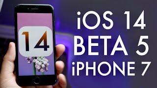 iOS 14 Beta 5 On iPhone 7! (Review)