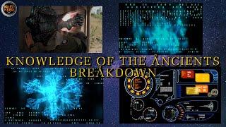 Knowledge of the Ancients Breakdown Stargate