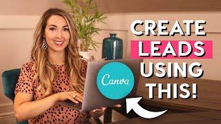 How To Create A Lead Magnet With Canva