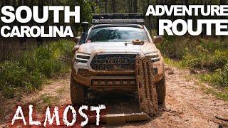 The South Carolina Off Road Trail You Probably Haven't Heard Of