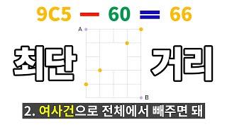 시험에서 자주 나오는 최단거리 문제 유형