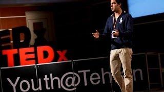 Story of My Life: Amirali Nabavian at TEDxYouth@Tehran