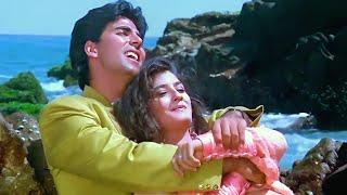 Subah Se Lekar Sham Tak-Mohra 1994 Full HD Video Song, Akshay Kumar, Raveena Tandon