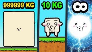 Unlocking INFINITY WEIGHT in Diet Flash Game