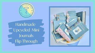 Beatrix Potter Mini Journal Flip Throughs | Handmade Journals | Cornflower Lane | ad