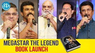 Megastar The Legend Book Launch Full Event | Chiranjeevi | Ram Charan | iDream Filmnagar