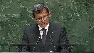  Turkmenistan - Minister for Foreign Affairs Addresses General Debate, 74th Session