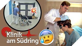 Rollstuhlrennen auf dem Flur  Freddys Patient in Lebensgefahr! | Klinik am Südring | SAT.1