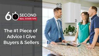 #1 Piece of Advice | 60 Sec Tips | Mark Faris | Your Real Estate Expert