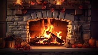 Cozy Fireplace Ambience Gentle Crackling Sounds for a Relaxing Sleep Experience