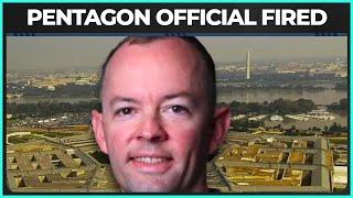 Pentagon Official FIRED Over Criticism Of Israel
