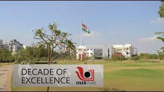 IISER Pune DECADE of EXCELLENCE