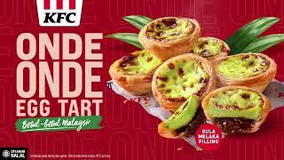 KFC Onde Onde Egg Tart