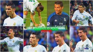 Cristiano Ronaldo Vs Wolfsburg Comeback / RARE CLIPS ● SCENEPACK 4K (With AE CC and TOPAZ)