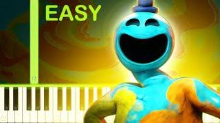 Doey the Doughman Commercial Song | Poppy Playtime Chapter 4 - EASY Piano Tutorial