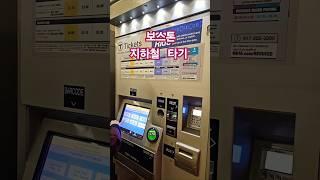 보스톤과 뉴욕 지하철이  다른점은? 보스톤에서 지하철 타보기 #shorts #shortsvideo #boston #subway #mit #havard