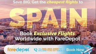 How to Find Cheap Flights to Spain