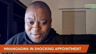 WATCH LIVE: Mnangagwa makes shocking appointment