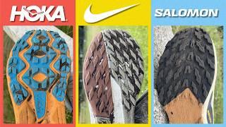 Best ALL TERRAIN Running Shoes - Reviewing Nike/Hoka/Salomon options!