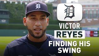 Victor Reyes makes an impact in 2019