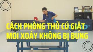 #242 Cách phòng thủ cú giật moi xoáy sang phải không bị bung | phòng thủ cú giật cầu vồng.