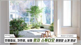 [온라인 결혼준비]  인천 웨딩스튜디오 '로지' 스튜디오 촬영장 소개영상