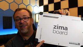 World’s First Hackable Single Board Server - ZimaBoard Unboxing and First Impressions