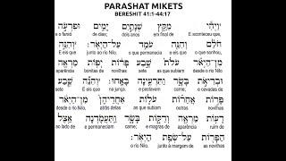 Parashá Mikêts (No fim) - Shacharit Shabbat - Mestre Rafael Teixeira