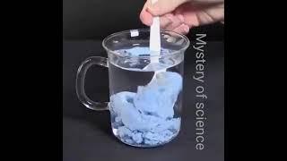 Chemical that never become wet in water #short #mystery of science #science experiment