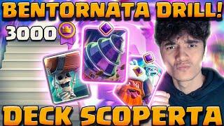 DRILL E BOSCAIOLO EVO VERSO LE 3000! HO SFIDATO MORTEN E... Clash Royale ITA