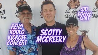 Scotty McCreery Lights Up the Reno Rodeo