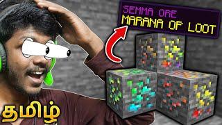 MINECRAFT BUT ORES are SEMMA ORES @RageeTamil