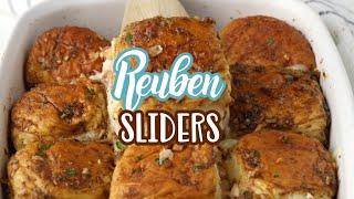 How to make: Reuben Sliders