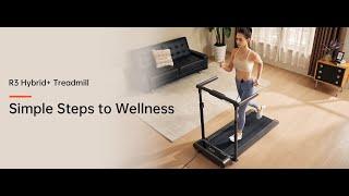 King Smith R3 Hybrid Walking Pad Foldable Treadmill Review | Home Workout Solution!