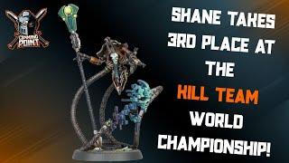 Shane Takes 3rd Place at the Kill Team World Championship!