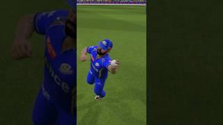 FLYING ROHIT SHARMA - CSK VS MI - IPL 2025 #shorts #shortvideo #shortsfeeds #gaming #cricket24 #ipl