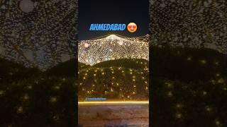 This View of Ahmedabad ️ #youtube #shorts #trending #Diwali #festival #decoration #Gujarat