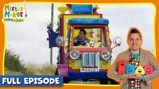 Mister Maker Comes To Town  Series 1, Episode 13 | FULL EPISODE