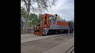 Old Sacramento Train Museum