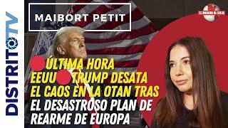 ÚLTIMA HORA EEUUTRUMP DESATA EL CAOS EN LA OTAN TRAS EL DESASTROSO PLAN DE REARME DE EUROPA