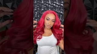 Are You A Middle Part or Side Part Girly️ Outre Sierra #hairstyles #howto #lacewig #blackgirlmagic