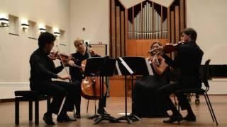 Tchaikovsky: String Quartet No.1 - Mvt.2 Andante cantabile - Eurasia Quartet