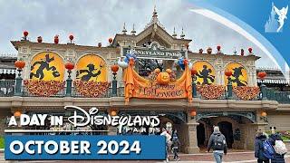   A Day in Disneyland Paris | OCTOBER 2024