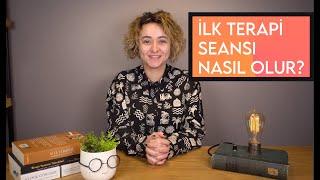 İlk Terapi Seansı Nasıl Olur? Psikolog ile İlk Görüşme #psikoterapi