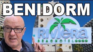 Benidorm  4* RIVIERA Beach Hotel - Very Popular Beautiful Hotel