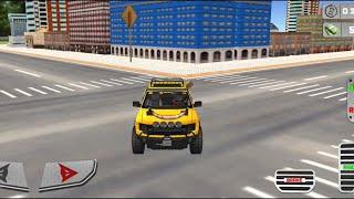 City Level 3 Offroad Jeep Cargo jeep Driving 4×4 Game video