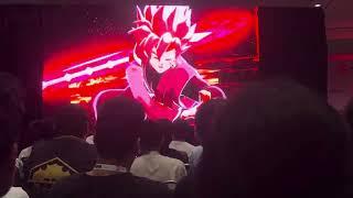 Dragon Ball Sparking Zero Rose Goku vs UI Goku Crowd Reaction