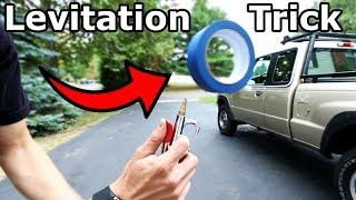Levitating Tools Trick (screwdriver, roll of tape, and more)